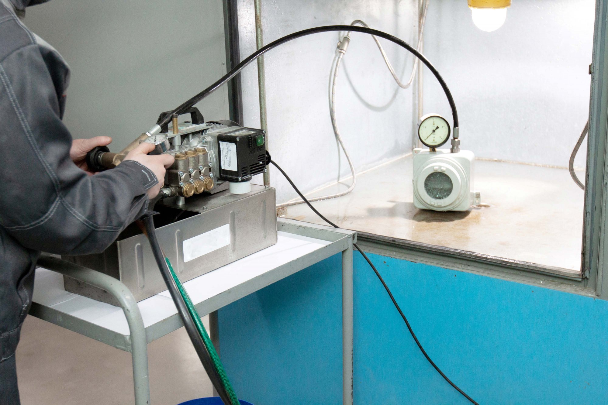 ГОСТ IEC 60079-1 / Испытание статическим давлением оболочек с видом взрывозащиты «d»